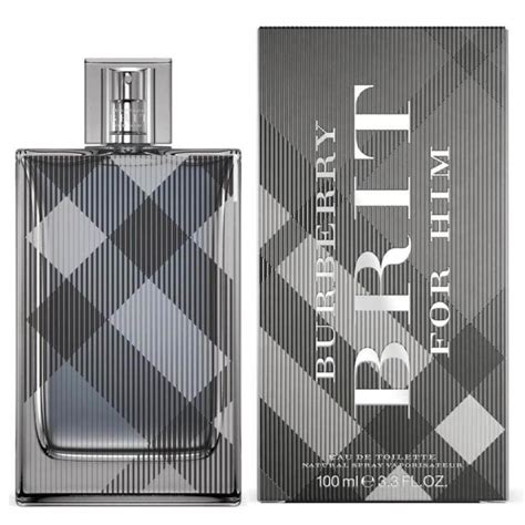 burberry brit 100ml per uomo|original burberry brit.